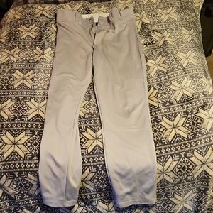 Easton Light Gray Men's Baseball Pants